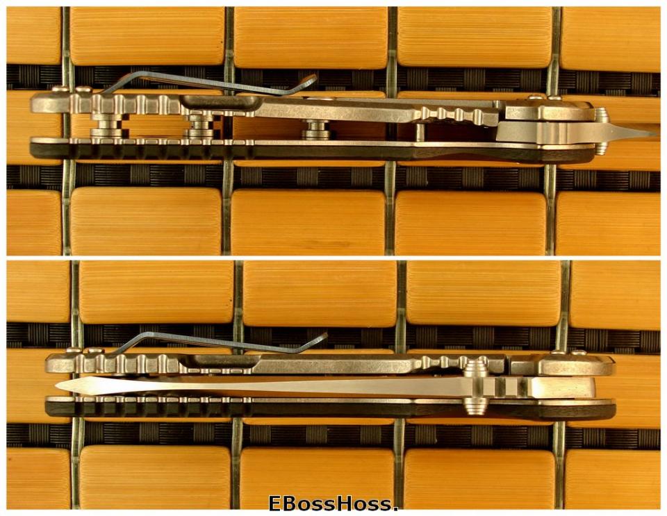 Rick Hinderer Custom XM-24 Flipper