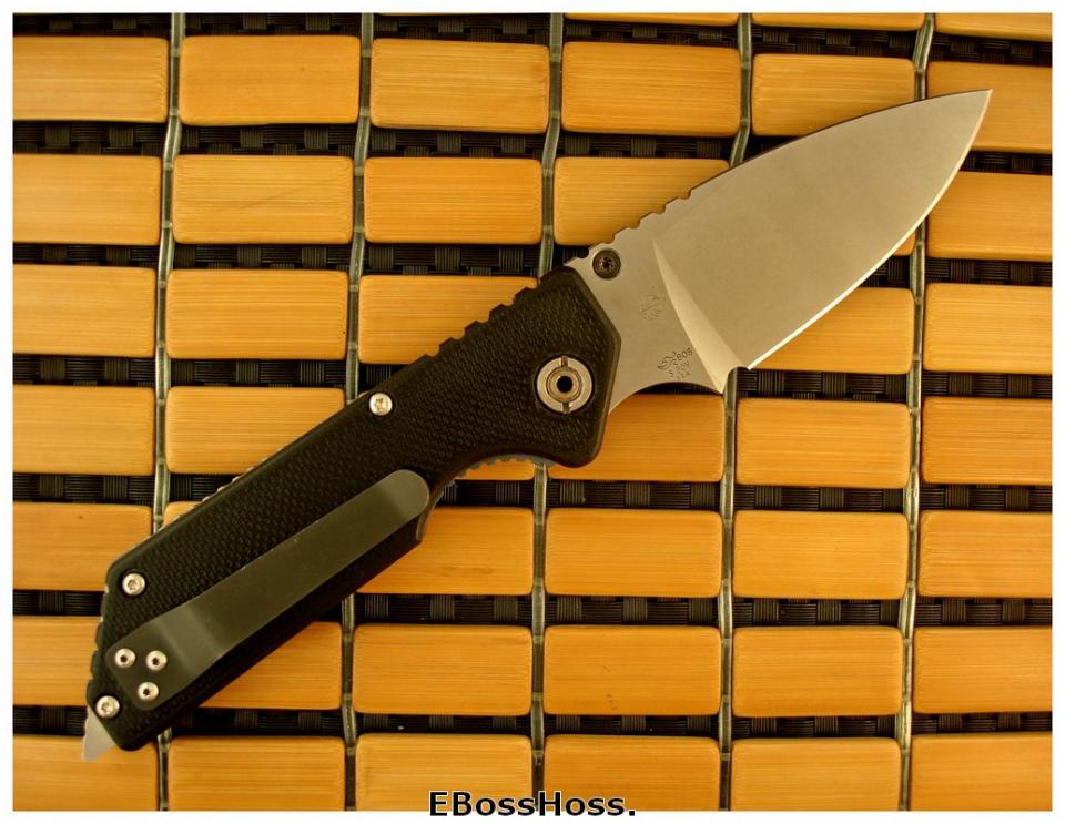 Strider Knives Pimped AR