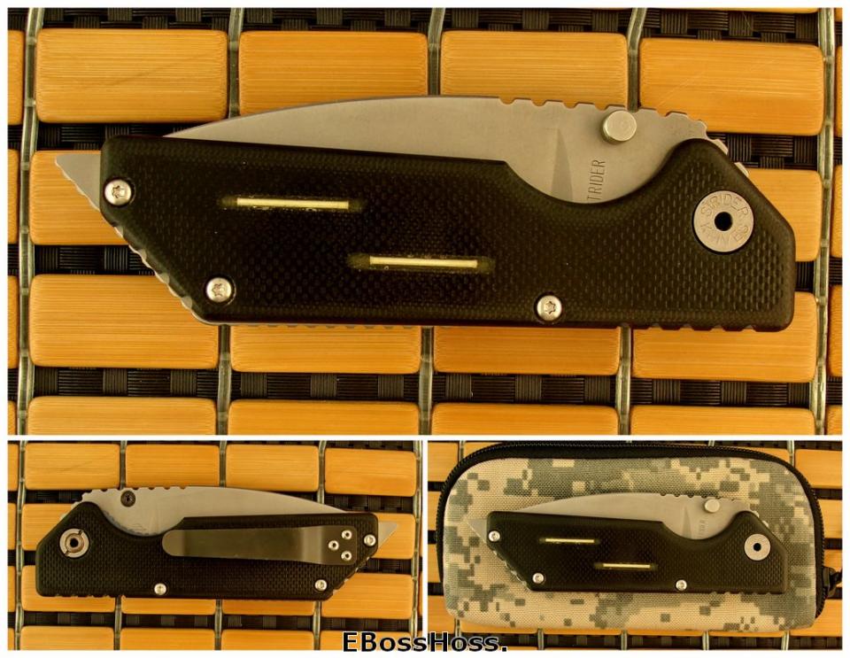 Strider Knives Pimped AR