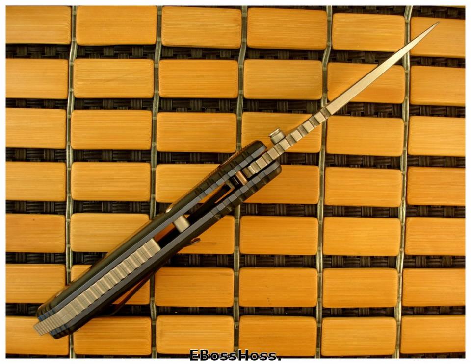 Strider Knives Pimped AR