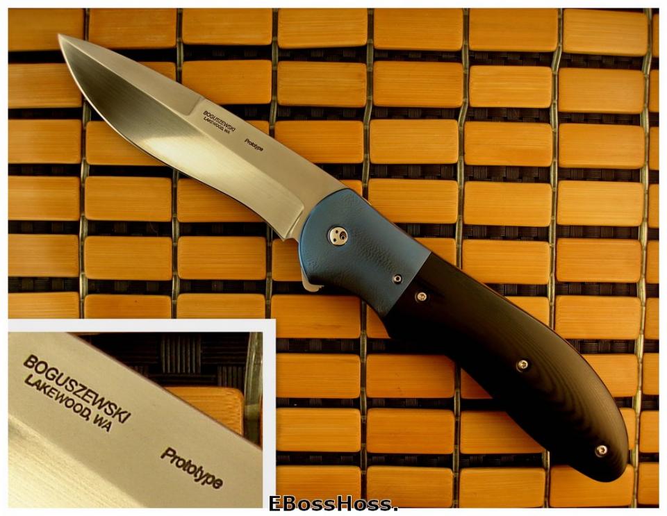 Phil Boguszewski Extreme King Cobra Prototype