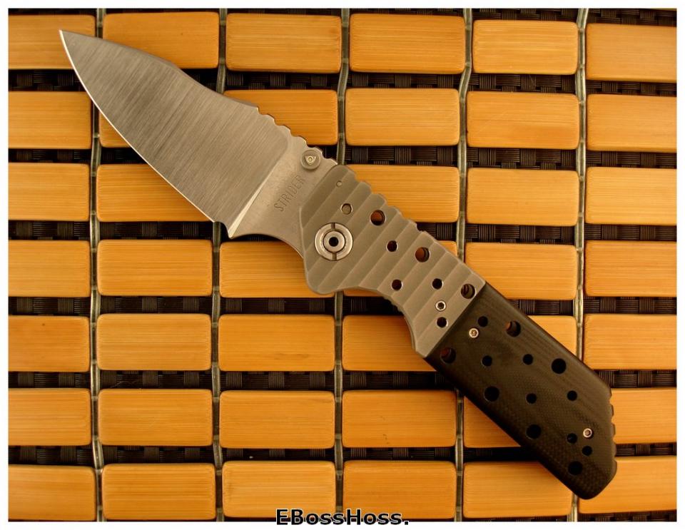 Strider Pimped AR w/Bolster