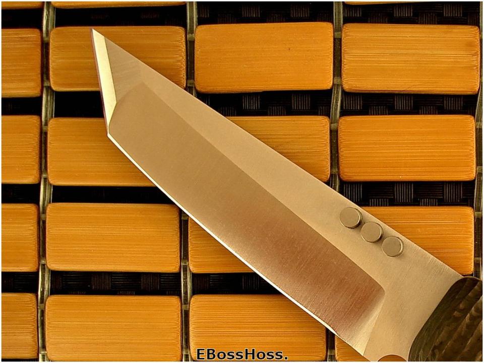 Eric Blair Toxin Framelock Prototype