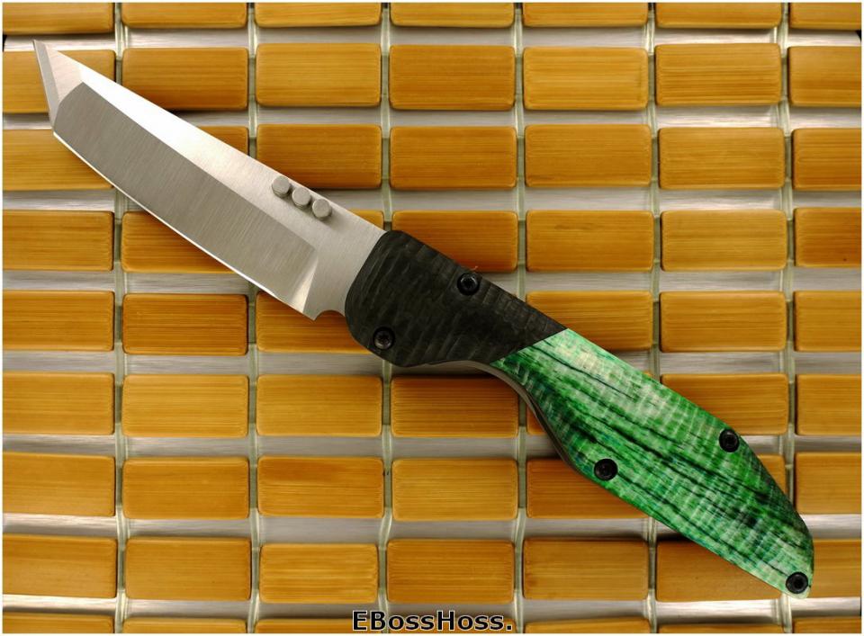 Eric Blair Toxin Framelock Prototype