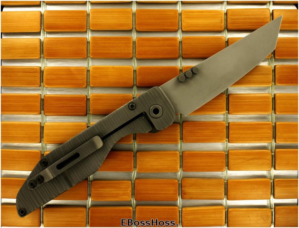 Eric Blair Toxin Framelock Prototype