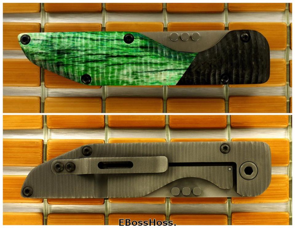 Eric Blair Toxin Framelock Prototype