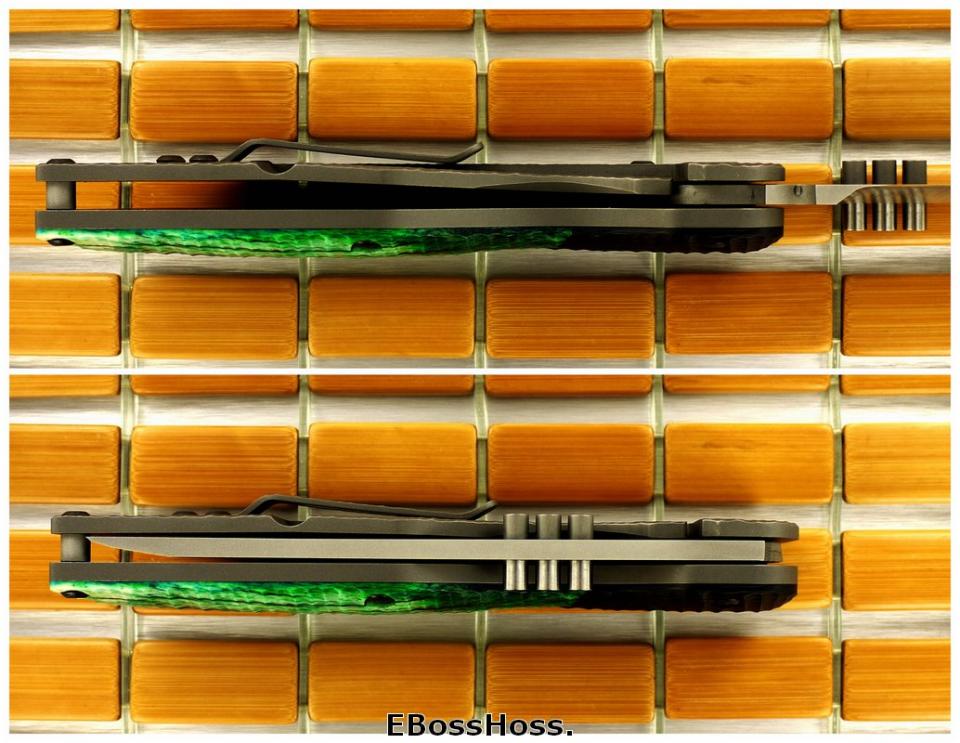 Eric Blair Toxin Framelock Prototype