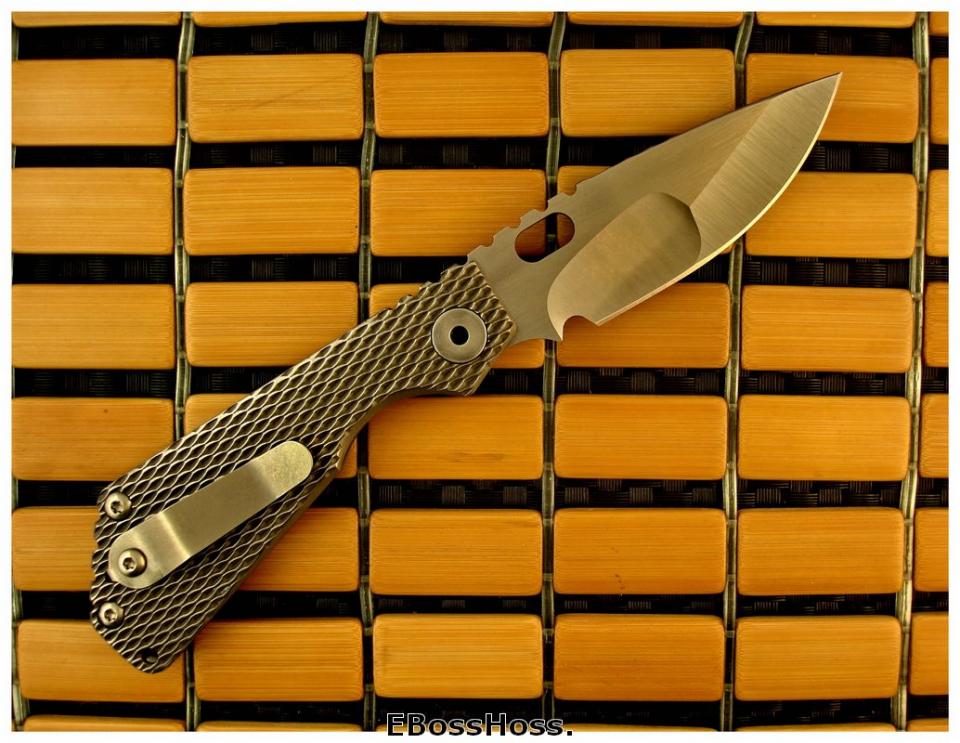 Mick Strider Custom Slipjoint SnG