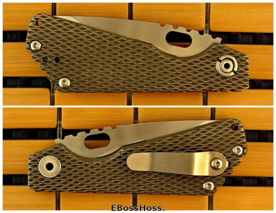 Mick Strider Custom Slipjoint SnG