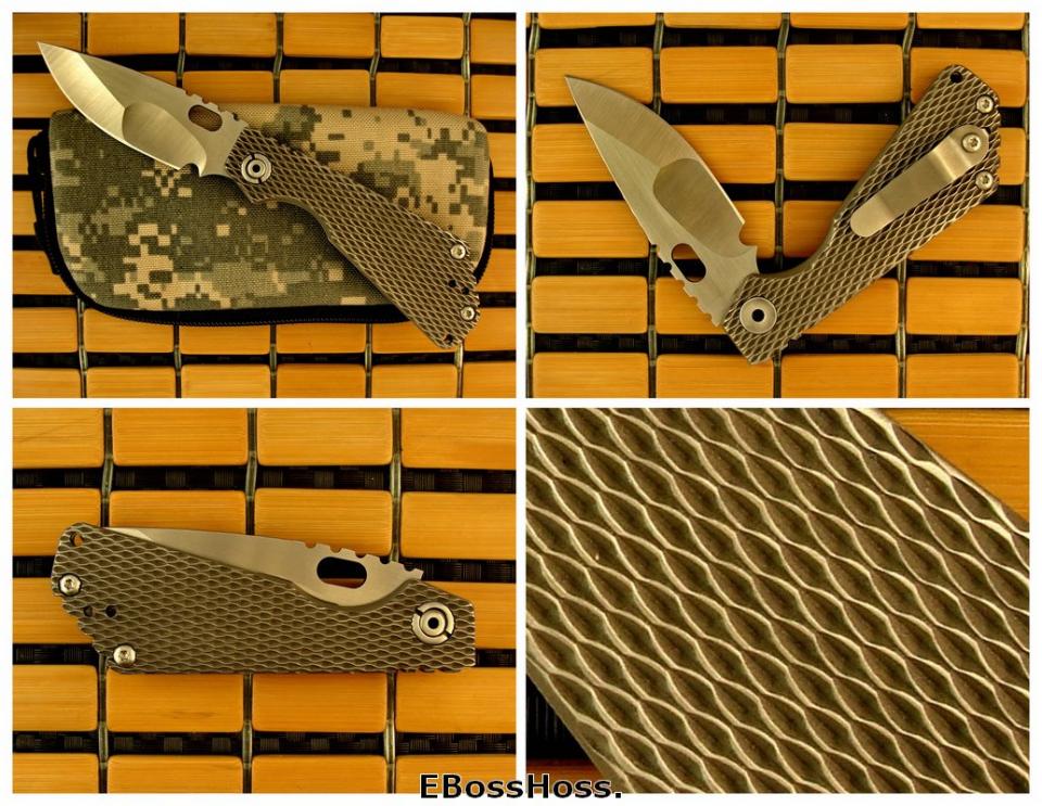Mick Strider Custom Slipjoint SnG