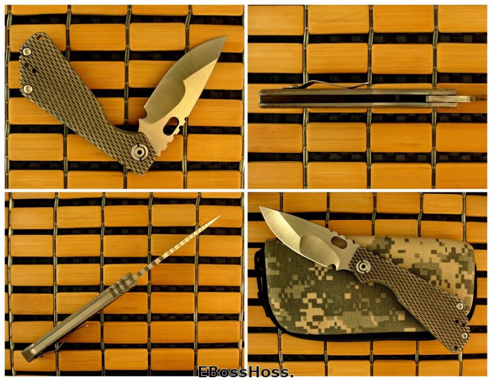 Mick Strider Custom Slipjoint SnG