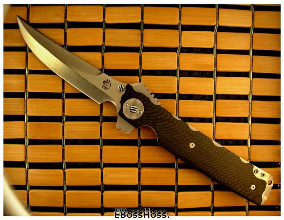 Mike Franklin Tactical Extreme Samurai Flipper