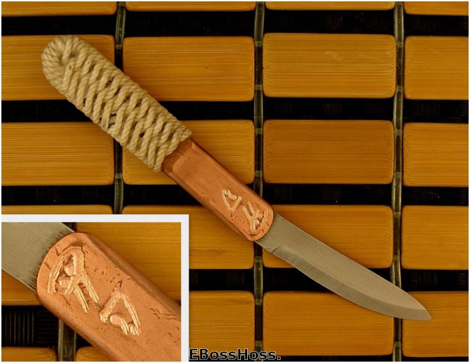 Phill Hartsfield Small Kozuka (Neck Knife)