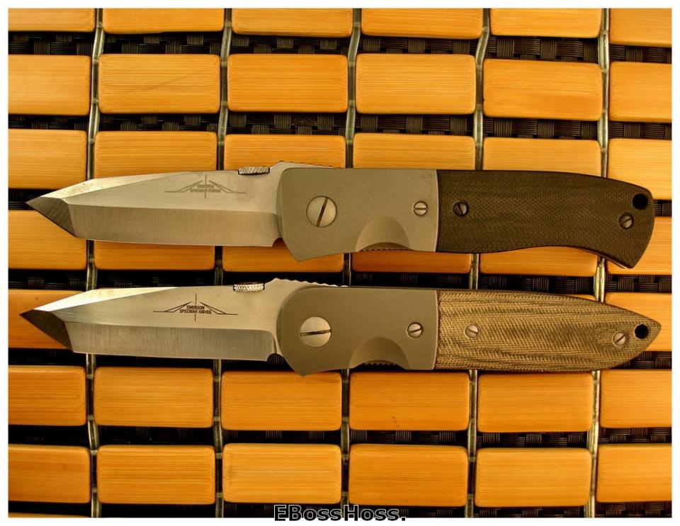 Ernie Emerson -- Pre-factory CQC-7 & CQC-6