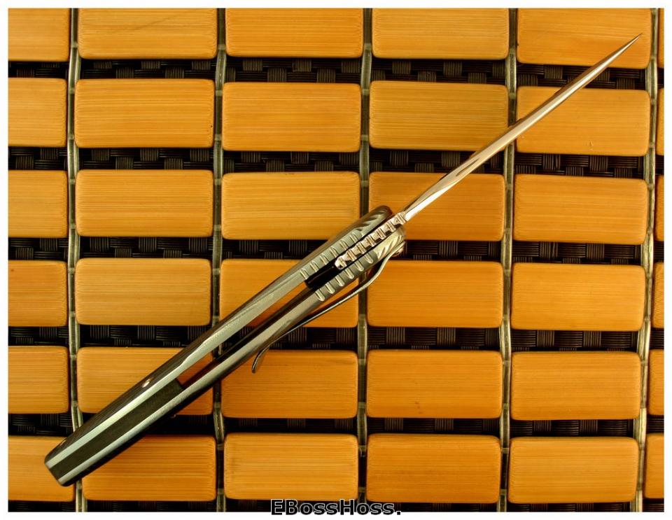 Ken Onion IKBS Taboo Integral Bolsterlock