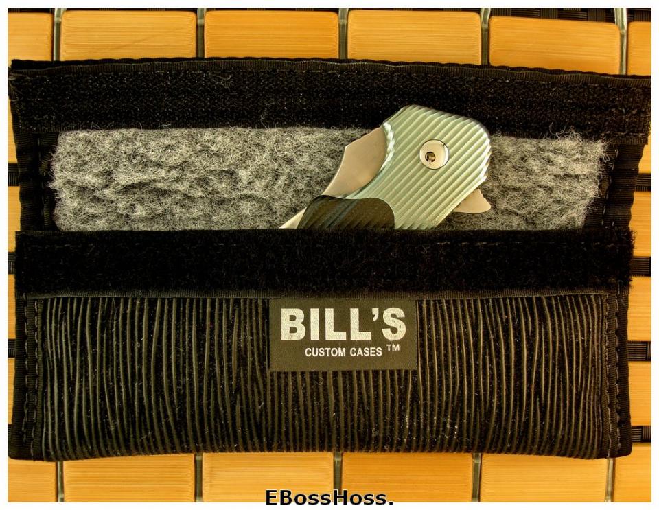 Ken Onion IKBS Taboo Integral Bolsterlock