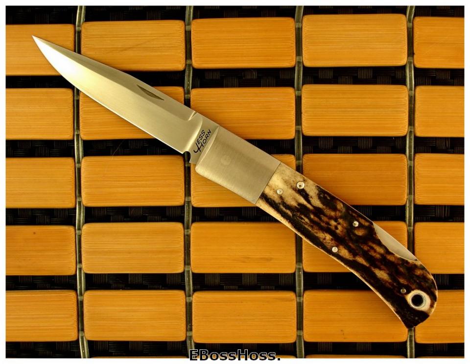 Jess Horn Large Stag PF