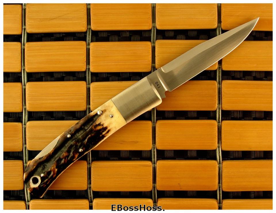 Jess Horn Large Stag PF