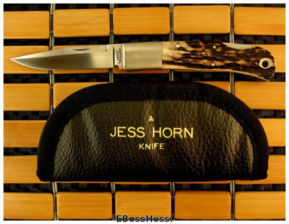 Jess Horn Large Stag PF