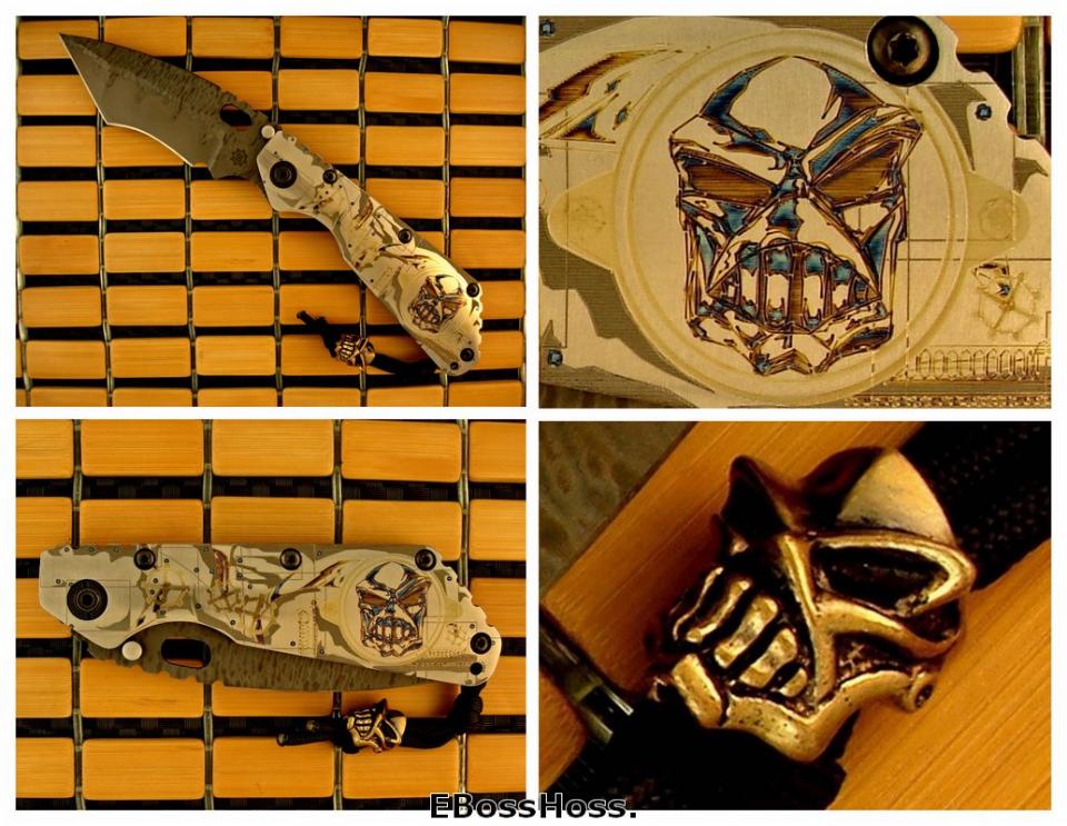Mick Strider Custom (MSC) Starlingear All-Titanium XL SnG