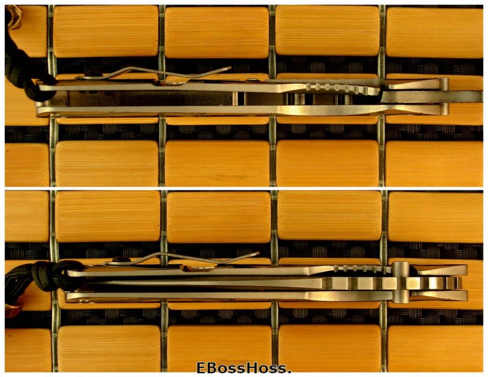 Mick Strider Custom (MSC) Starlingear All-Titanium XL SnG