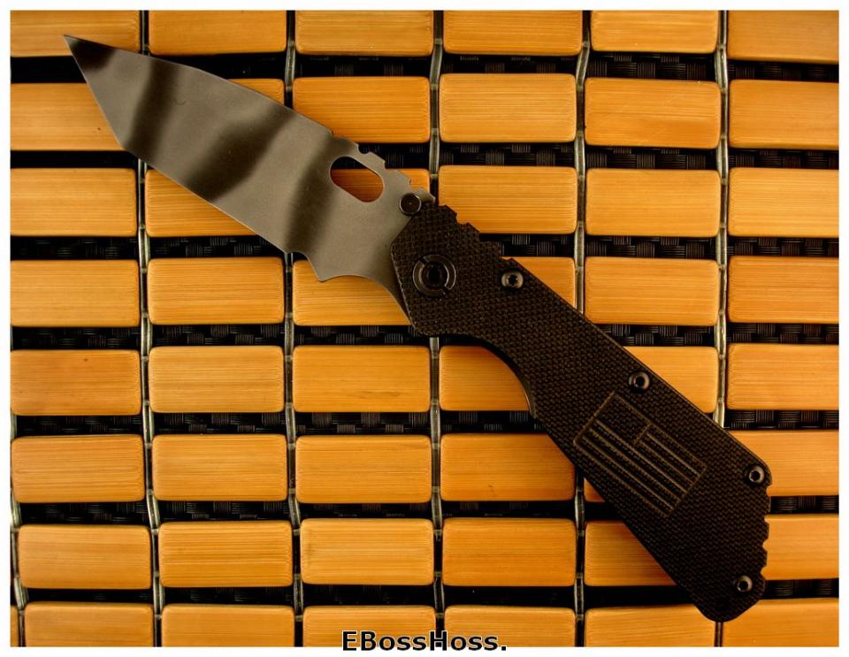 Duane Dwyer Custom (DDC) XL SnG Tanto