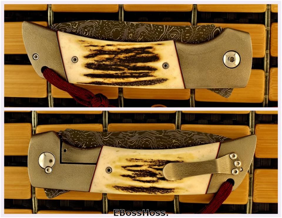 Charles Marlowe Stag Integral A5 Bolsterlock