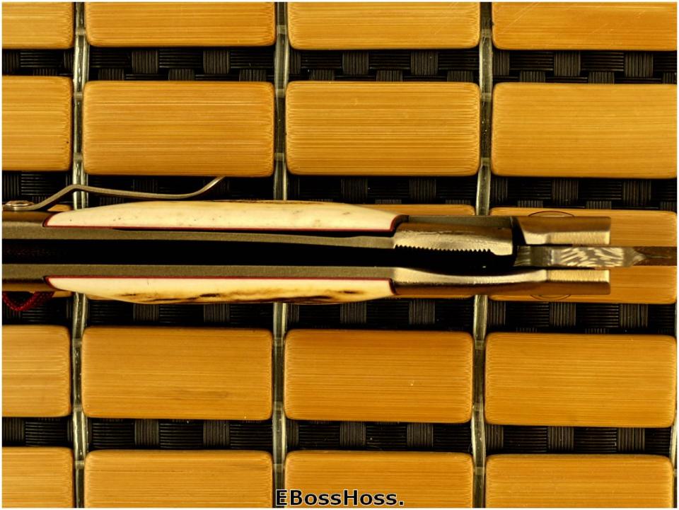 Charles Marlowe Stag Integral A5 Bolsterlock