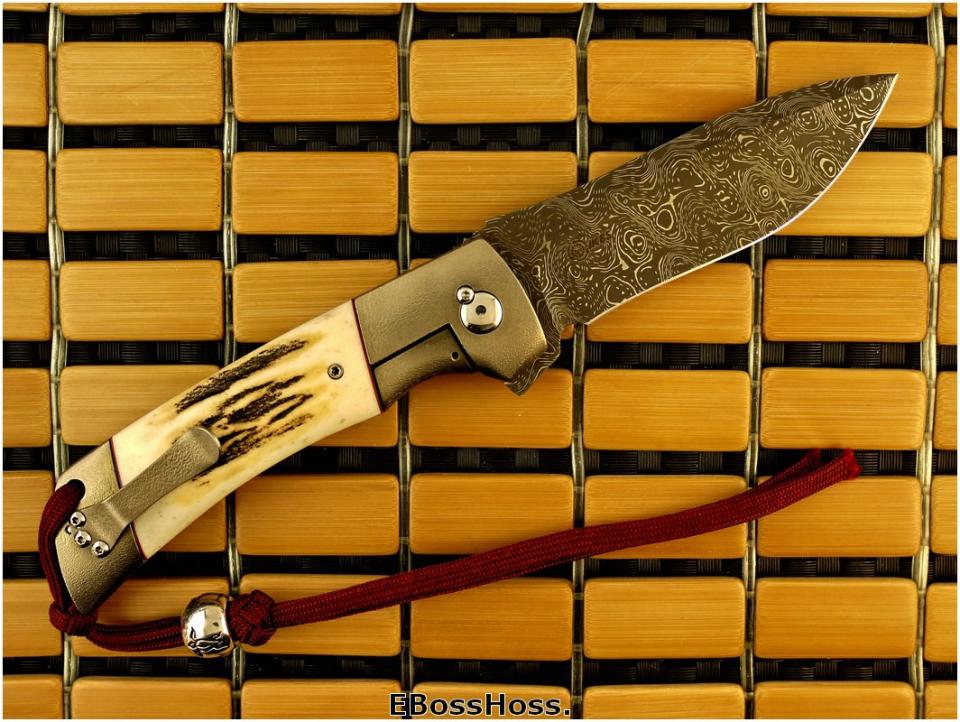 Charles Marlowe Stag Integral A5 Bolsterlock