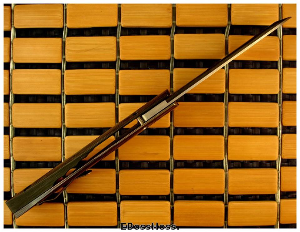 Mick Strider Laminated-Blade AKAK - CF & MSC Damascus