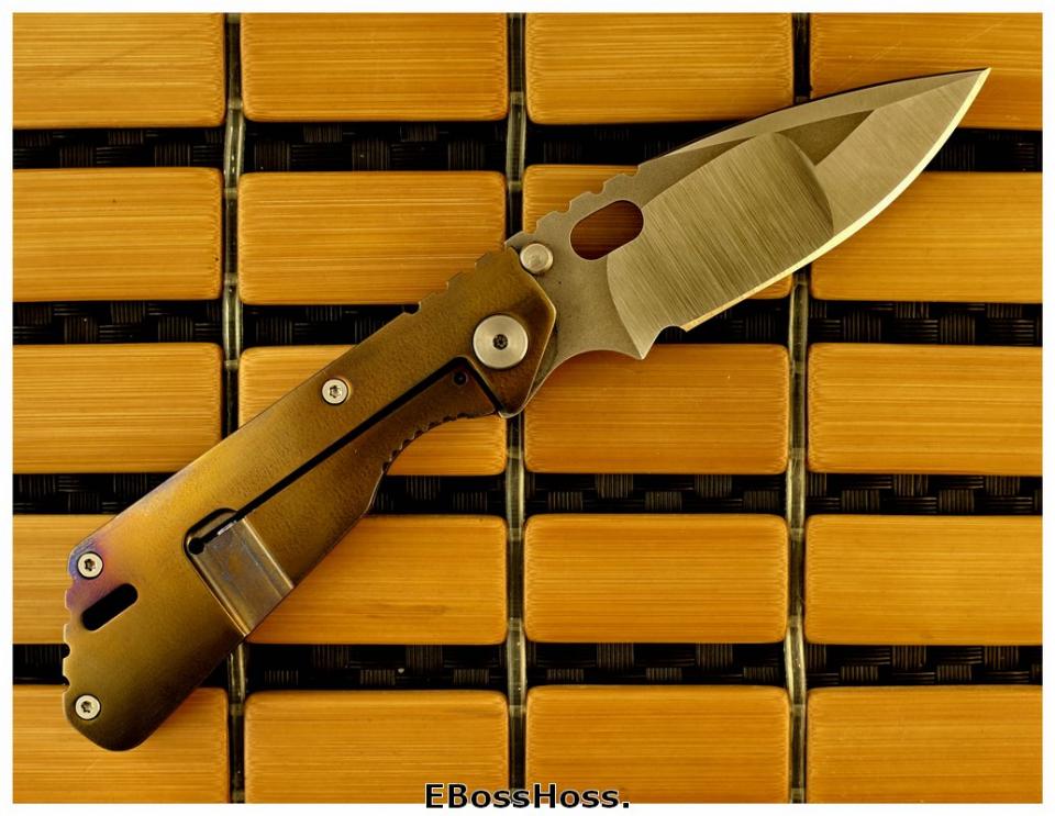 Mick Strider Custom Nightmare PT Rig