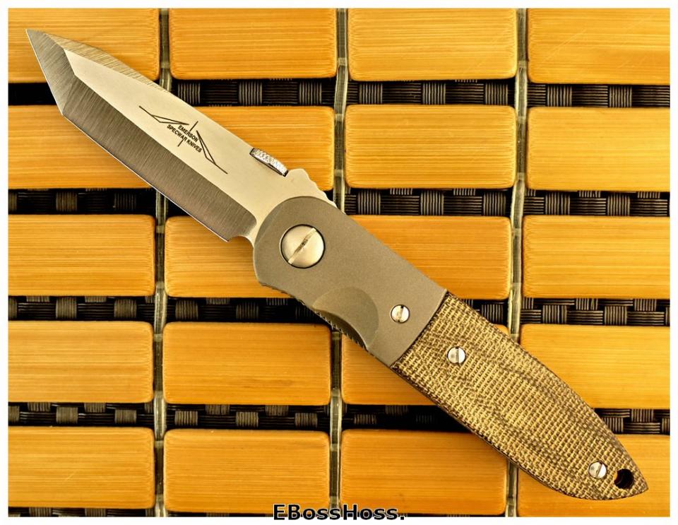 Ernie Emerson CQC-5 (Non-Waved)