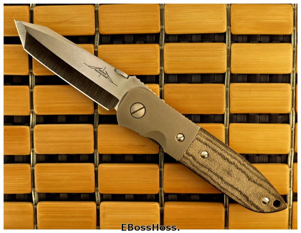 Ernie Emerson Threaded-Bolster Non-Waved CQC-6