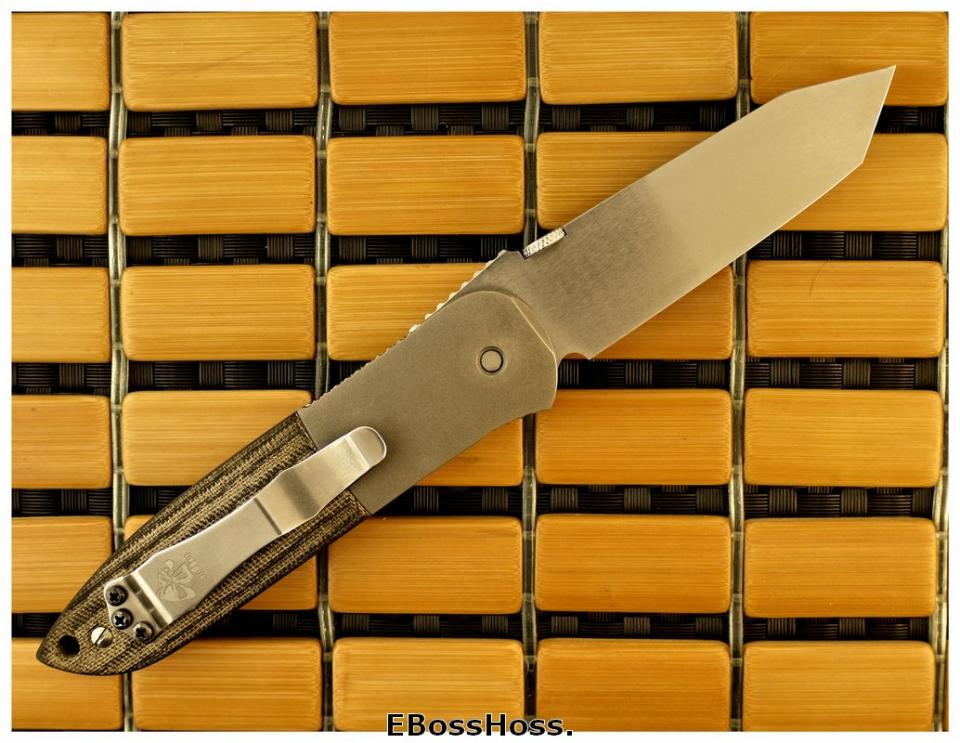 Ernie Emerson Threaded-Bolster Non-Waved CQC-6