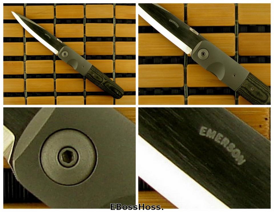 Ernest Emerson Halfmoon Viper 1