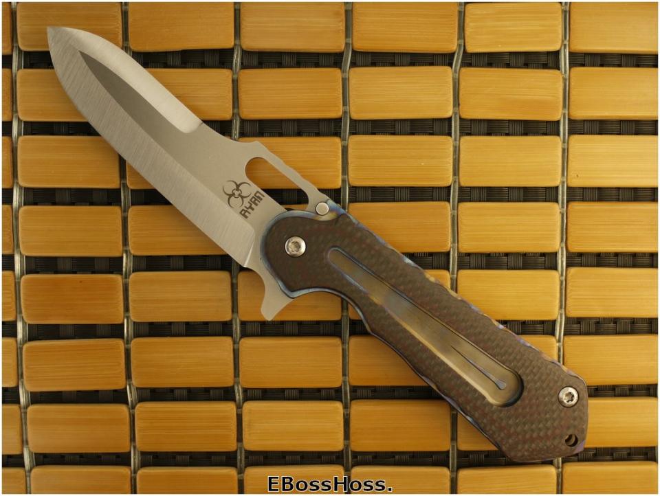 Steve Ryan Butter Knife Flipper