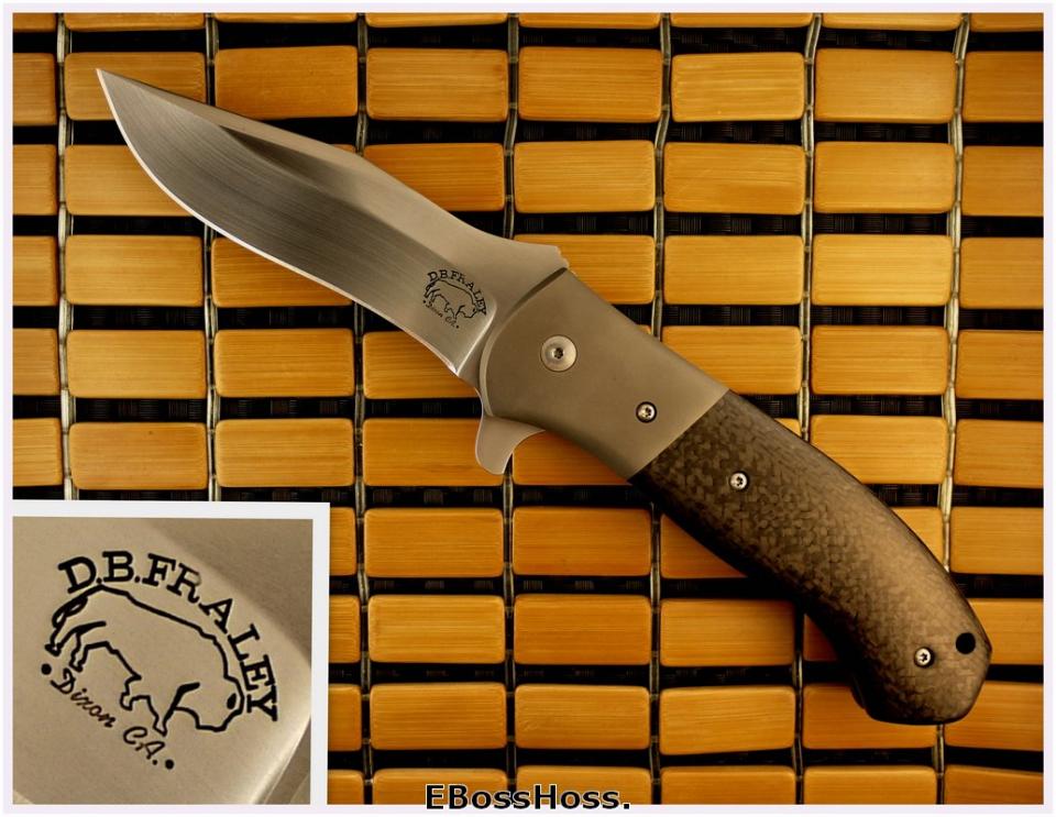 D.B. Fraley XL Deluxe Deluge Flipper