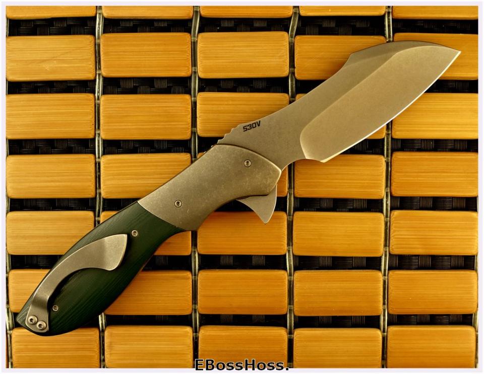 Jeremy Marsh CQC-Vanquish Flipper