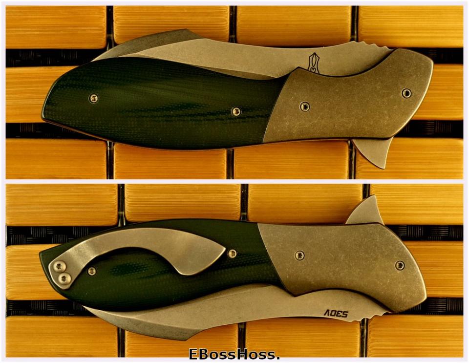 Jeremy Marsh CQC-Vanquish Flipper