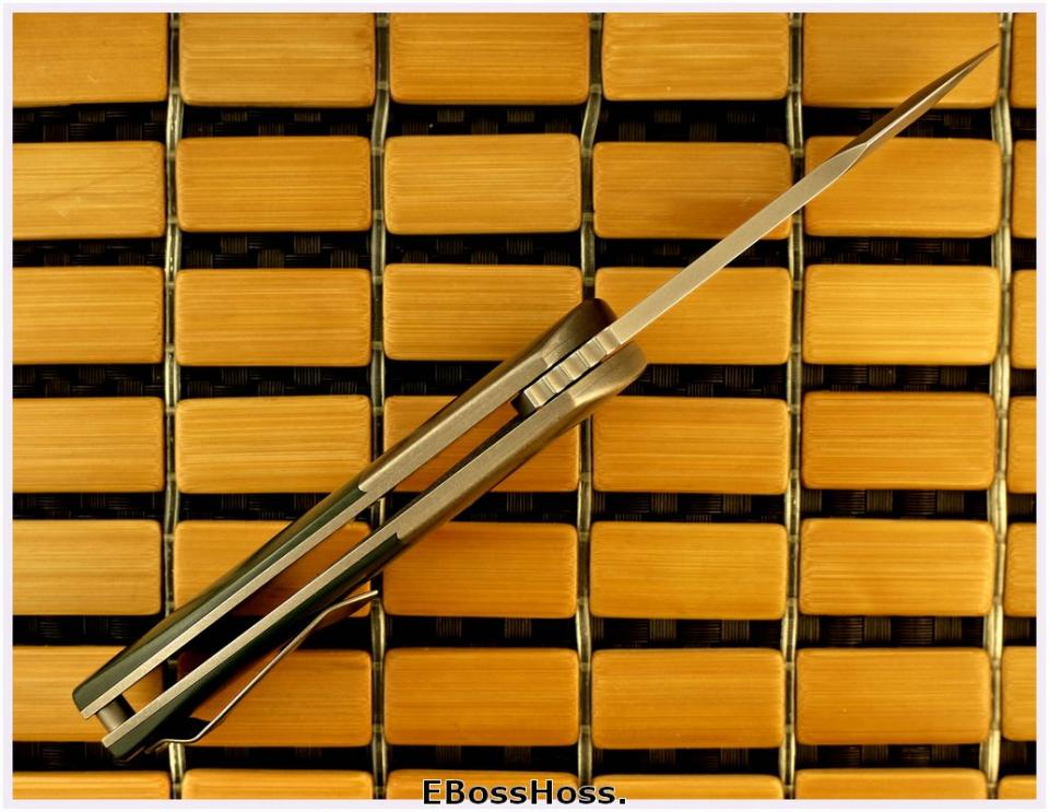 Jeremy Marsh CQC-Vanquish Flipper