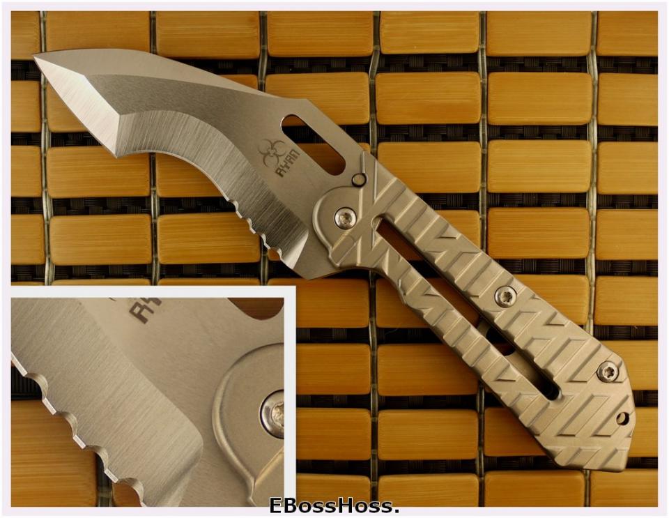 Steve Ryan Modified Model 1