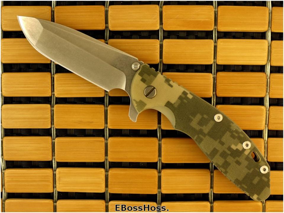 Rick Hinderer XM-24 Flipper