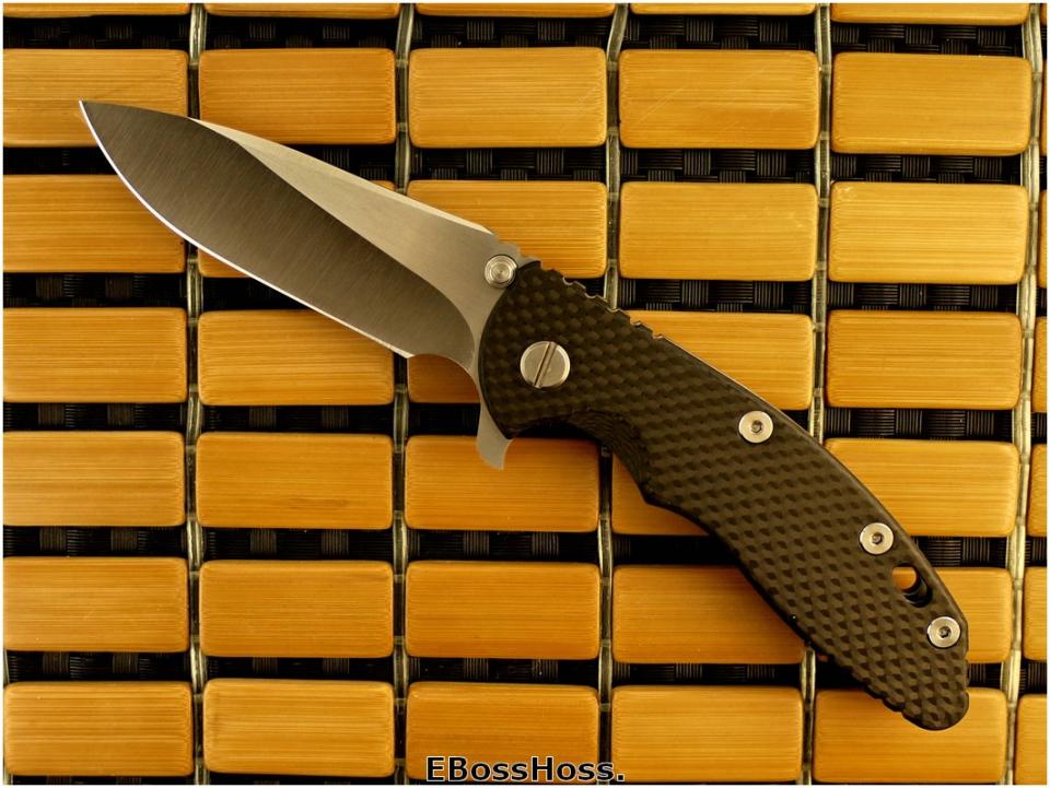 Rick Hinderer Custom XM-18 Slicer-grind