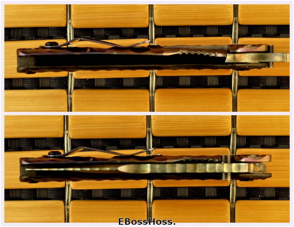 Mick Strider Custom (MSC) 6K SnG - Baby Dragon-Spine