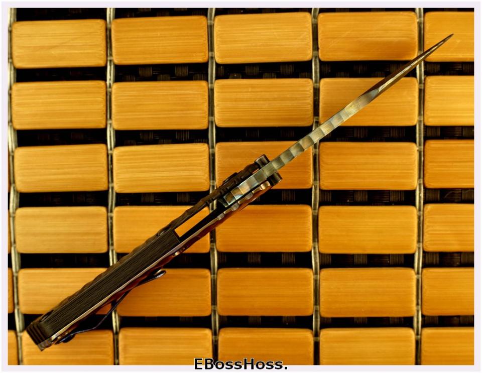 Mick Strider Custom (MSC) 6K SnG - Baby Dragon-Spine