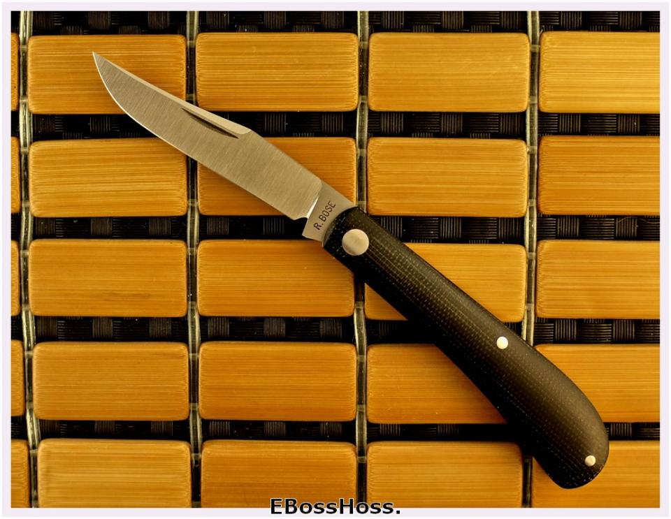 Reese Bose Shadow Trapper Slip Joint