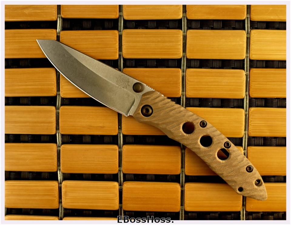 Deryk Munroe Shaman MK3 Framelock