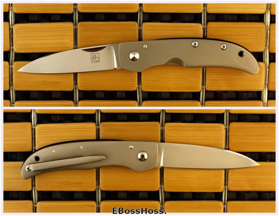 Bob Lum Pen Knife Rig