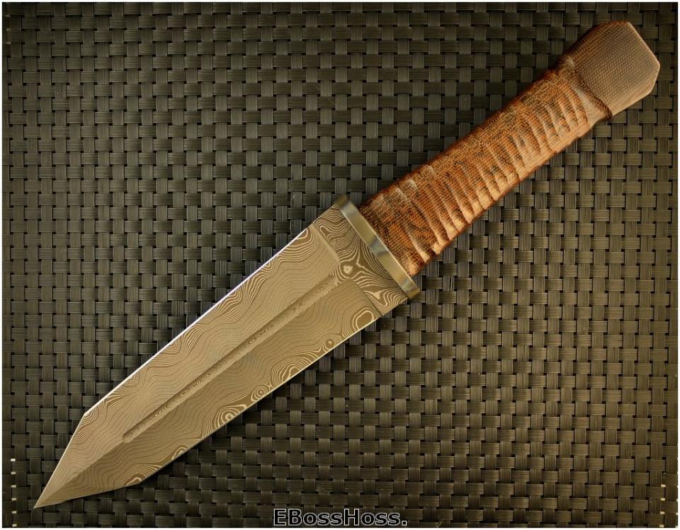 Duane Dwyer Custom (DDC) Gladius Dagger