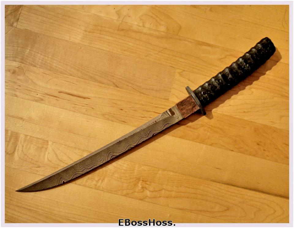 Mick Strider Custom Sword